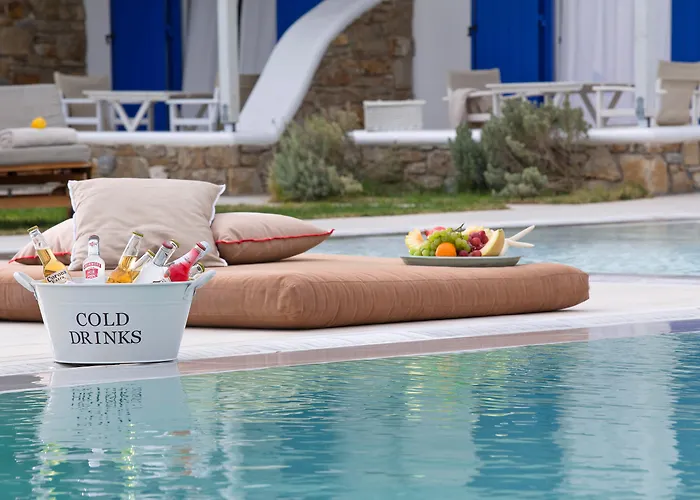 Del Sol Mykonos Daire *