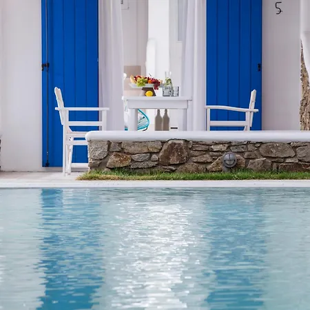 아파트 Del Sol Mykonos 오르노스