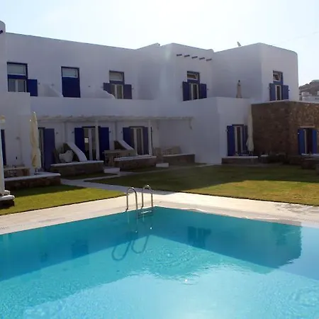 아파트 Del Sol Mykonos *