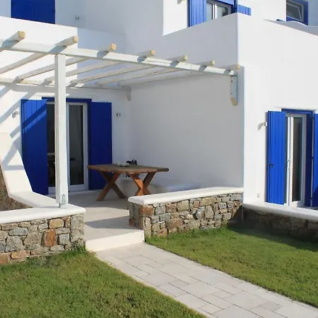 아파트 Del Sol Mykonos *