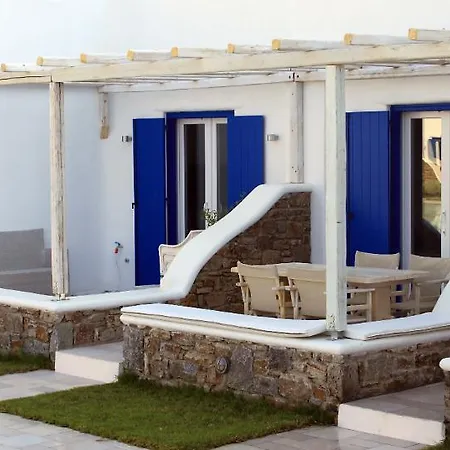 아파트 Del Sol Mykonos 오르노스