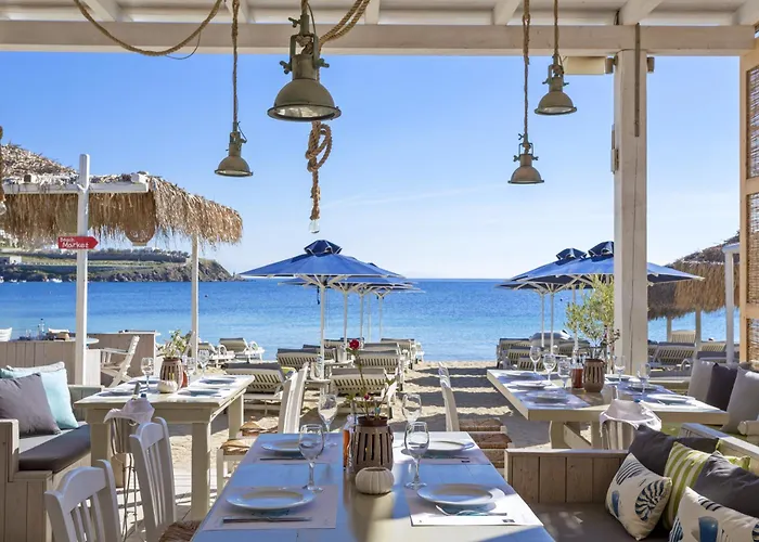 アパート Del Sol Mykonos *