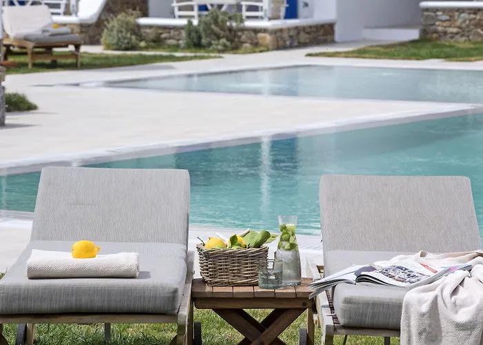 Del Sol Mykonos * オルノス