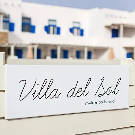 Del Sol Mykonos Apartament